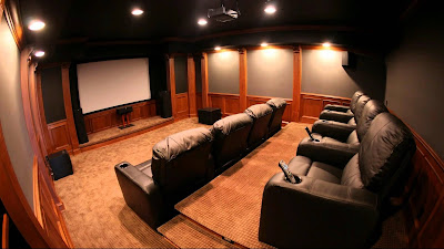 Desain Home Theater