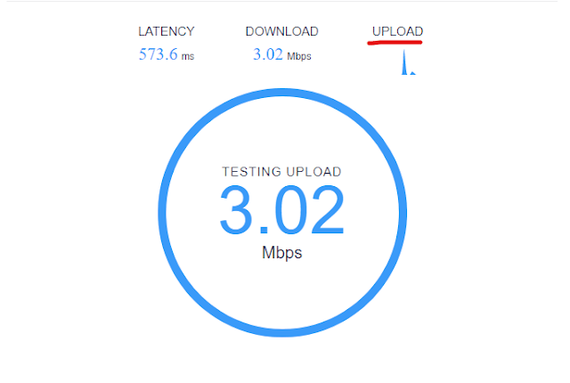 شرح أختبار سرعه الانترنت من موقع SpeedCheck بالصور