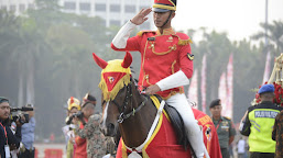 Mengenal Pasukan Berkuda Pengawal Sang  Merah Putih dan Naskah Proklamasi