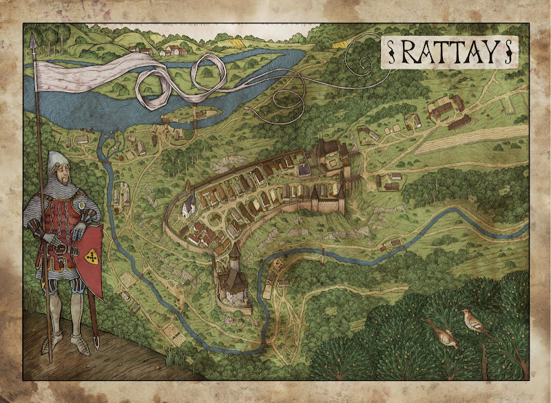 Kingdom Come: Deliverance Rattay Map