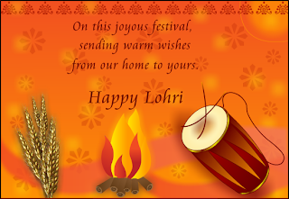 Happy Lohri 2013 greetings cards