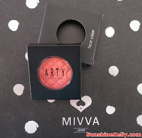 MIVVA Glow Gizmo, Mivva box, Beauty Box Review, beauty, Arty Professional, Mania Face Color