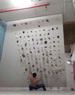 MOON BOARD KOREA - Awesome Climbing