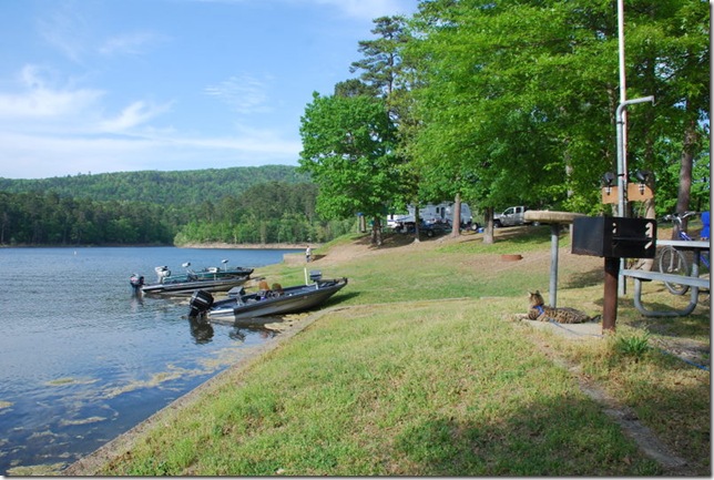 04-22-10 Lake Ouachita Crystal Springs 015