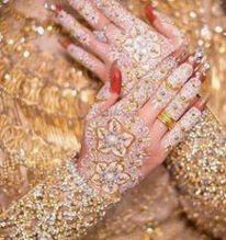 white mehndi designs image # 8, 2023-2024
