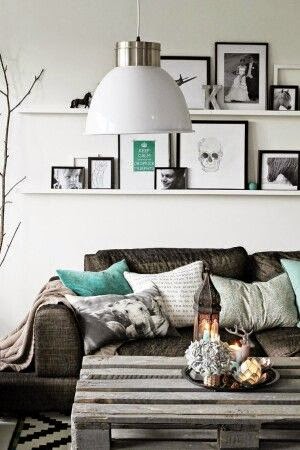 11 Ide Dekorasi ruang  tamu  yang akan membuat rumah anda 