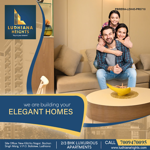 Ludhiana Heights Flats