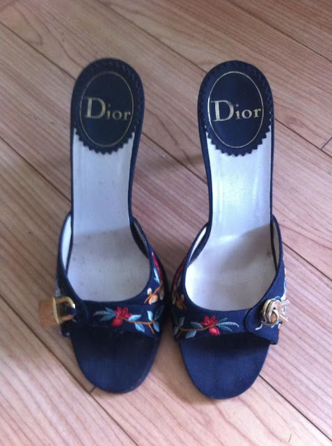 AUTHENTIC Christian Dior Gently Worn Shoes for sale