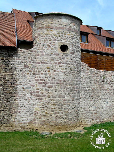 OBERNAI (67) - Les remparts médiévaux