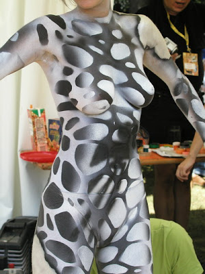 Picture Body Painting Photos - Abstract