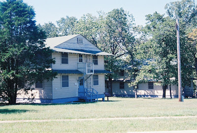 Restored World War II Buildings