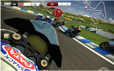  akan membagikan sebuah game balap motor offline yang pastinya seru adalah SBK  SBK 16 Official Mobile Game MOD APK (Full Version Unlocked) v1.3.0 