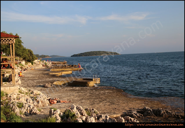 Croacia: Camping Zelena Laguna