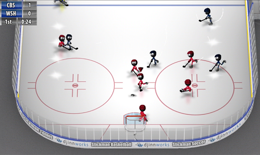 Stickman-Ice-Hockey