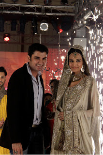 Samar Mehdi Collection at Bridal Couture Week 2011 Karachi