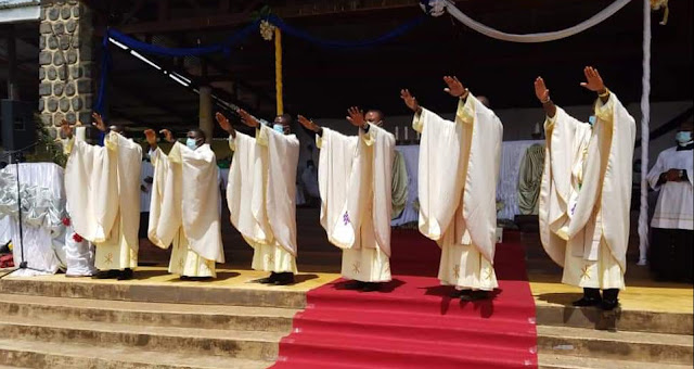 Kumbo Diocese Ordination