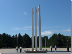 komsomolsk 07 garde honneur memorial grande guerre