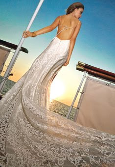 Open Back Wedding Gown