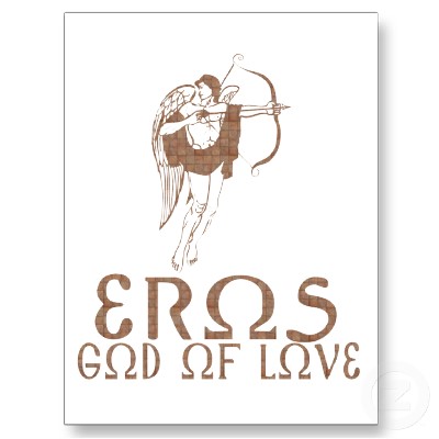 Eros, the God of Love in Signs