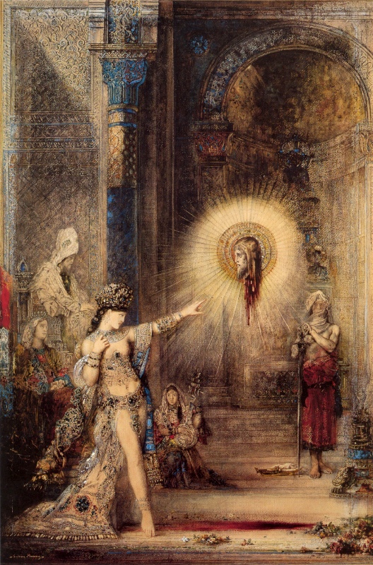 moreau salome apparition