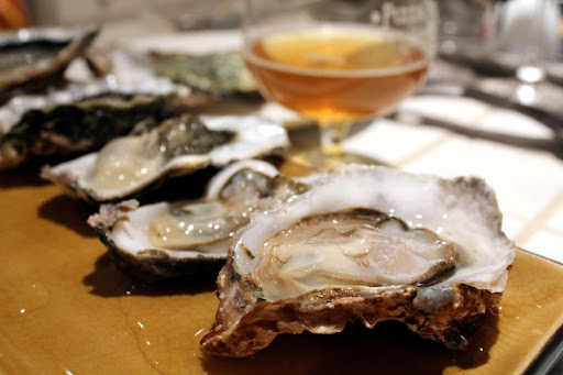 Bahia Falsa Oysters