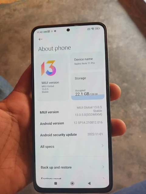 Redmi Note 11 Pro Flash File