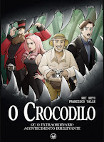 O Crocodilo ou o Extraordinário Acontecimento Irrelevante, de Rui Neto e Francisco Valle - Lobo Mau Produções