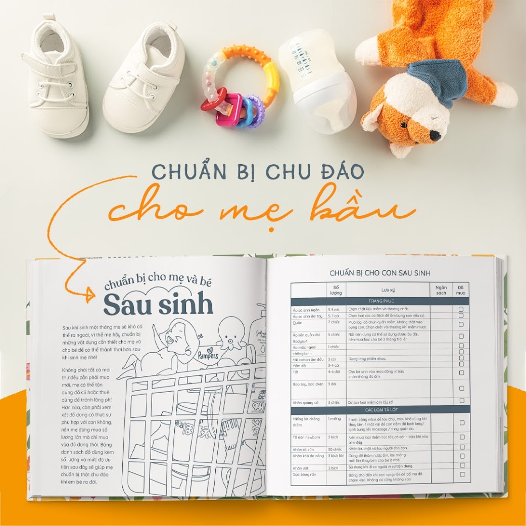 [A116] Review 10 cuốn sách hay nhất cho Mẹ Bầu