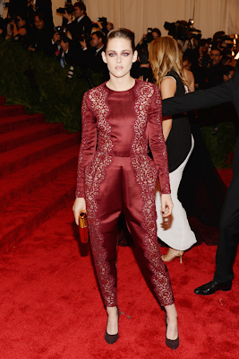 Kristen Stewart bad jumpsuit, awards