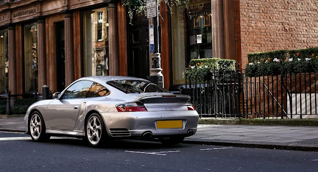 Porsche 911 Turbo Car - Image by Toby Parsons from Pixabay