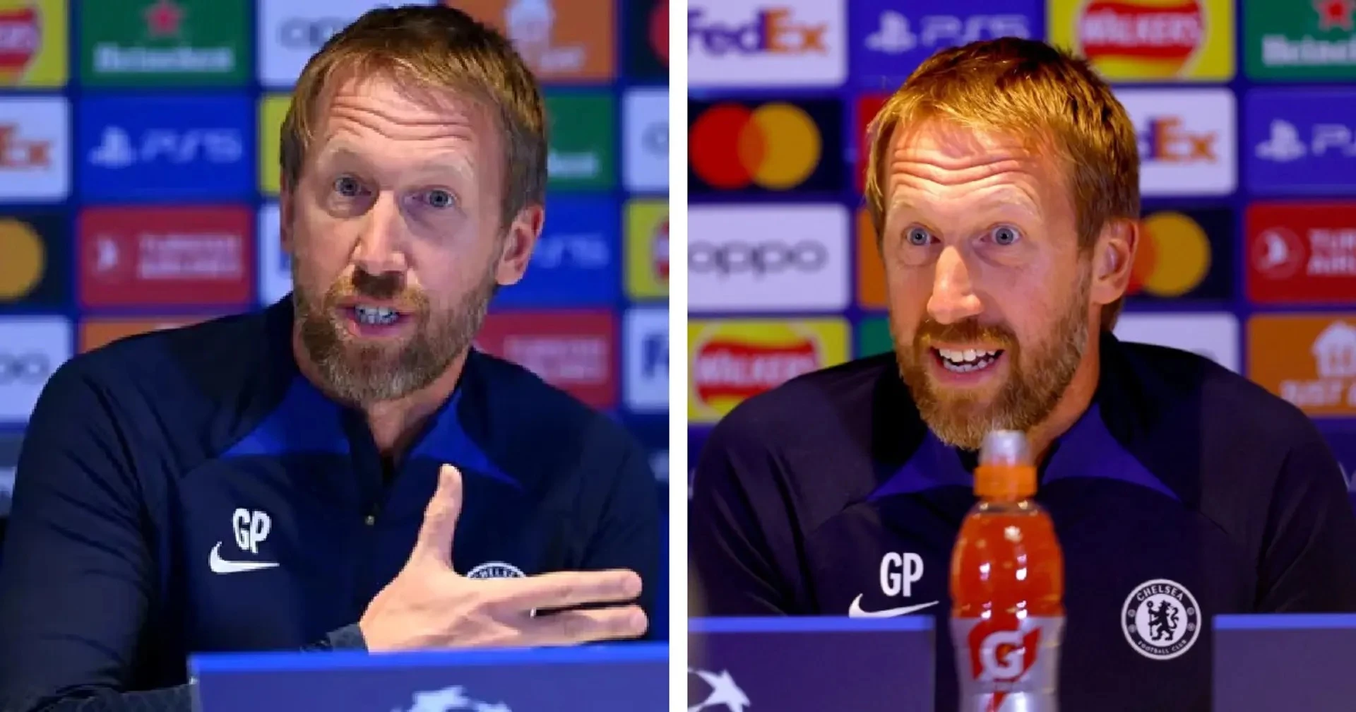 Chelsea Coach Graham Potter provides injury updates ahead of Crystal Palace clash