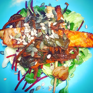 Salmon And Salad