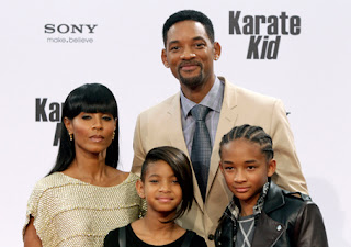 Will Smith Wife Jada Pinkett Smith 2013