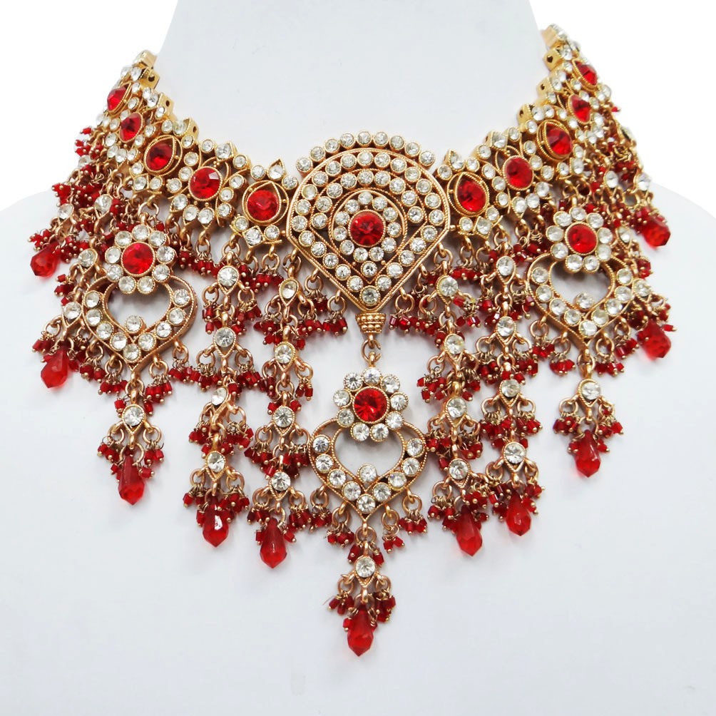 Beautiful Bridal Necklace Collection