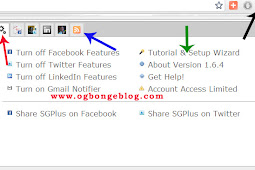SGPlus browser plugin: AutoPost to Facebook, Twitter , Linkedln from GooglePlus