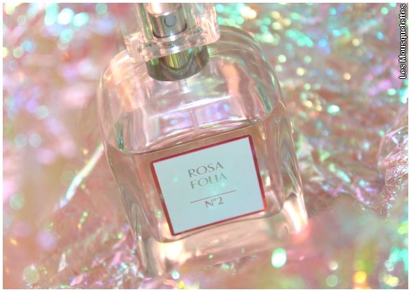 Eau de parfum Rosa Folia N°2, Dr Pierre Ricaud - Avis Blog Beauté