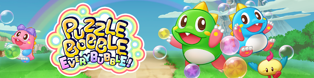 Puzzle Bobble Everybubble! ya está disponible en formato físico para Nintendo Switch