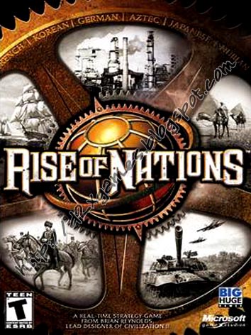 Free Download Games - Rise Of Nations