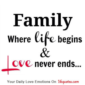 quotes about family