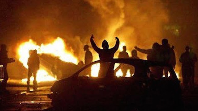 SWEDISH RIOTS BEING "STOKED" BY RUSSIA AFTER SWEDEN LEANS TO JOINING NATO