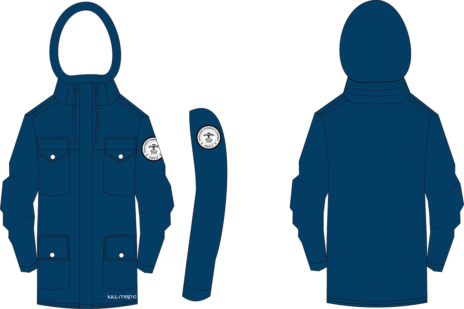 Download Template Jaket Parka Psd Rasanya