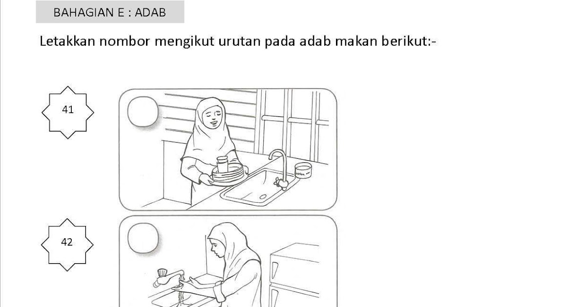 Contoh Soalan Upsr Pendidikan Islam - Resepi Ayam f