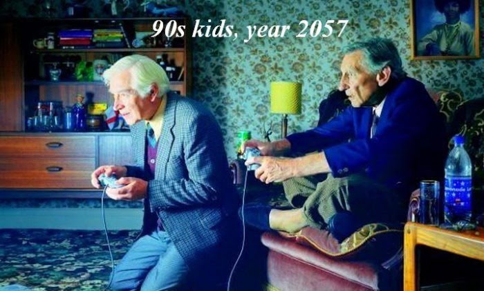 Future 90s Kids, In Year 2057