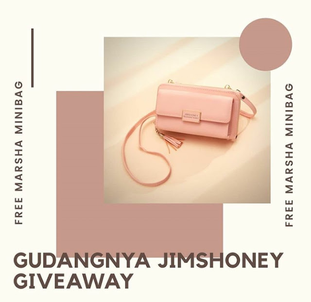 Give Away Jims Honey Marsha Mini Bag 2019