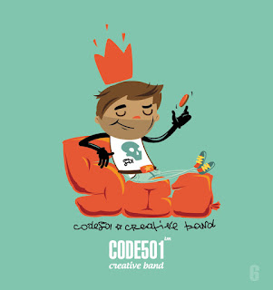 Наклейки, блог для дизайнеров, студия CODE 501, code, 501, Creative Band
