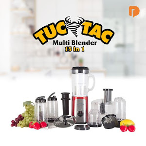 Tuc Tac 15 In 1 Blender (Set of 15)