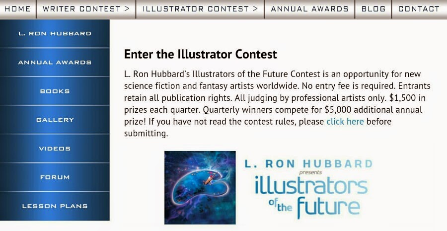 Visualartzi Illustrator L hubbard contest