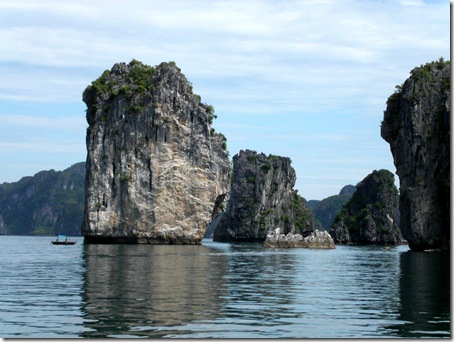  Halong bay - one of world's nature wonder