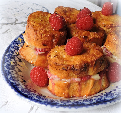 Lemon Raspberry French Toast