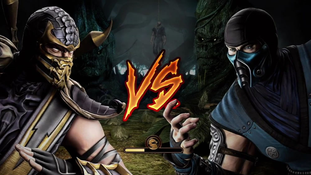 mortal kombat 9 scorpion. mortal kombat 9 scorpion alternate costume. mortal kombat 9 scorpion